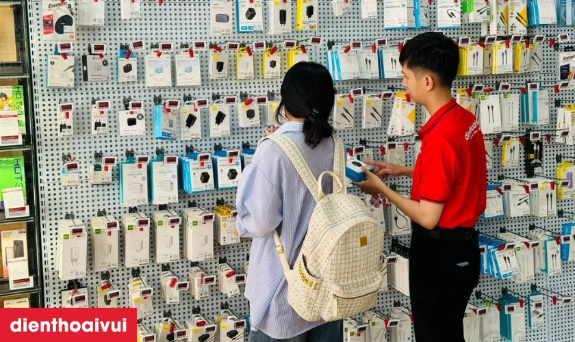Mua của c&aacute;p Apple USB-C to Lightning 1m MUQ93ZA/A ch&iacute;nh h&atilde;ng trắng tại Điện Thoại Vui