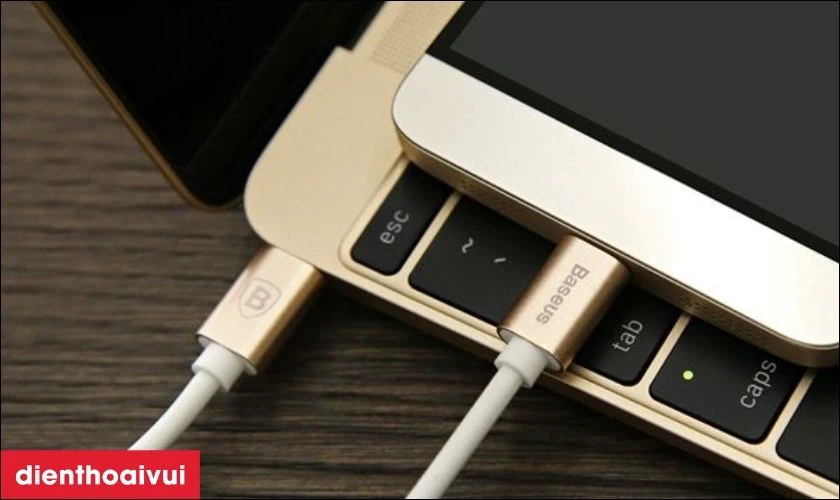 Sạc Baseus c&oacute; thời gian đầy pin nhanh kh&ocirc;ng?