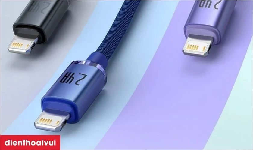 C&aacute;p sạc Baseus từ 20-40W