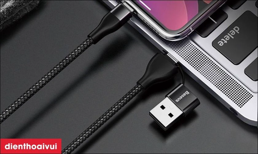 C&aacute;p sạc Baseus dưới 50W