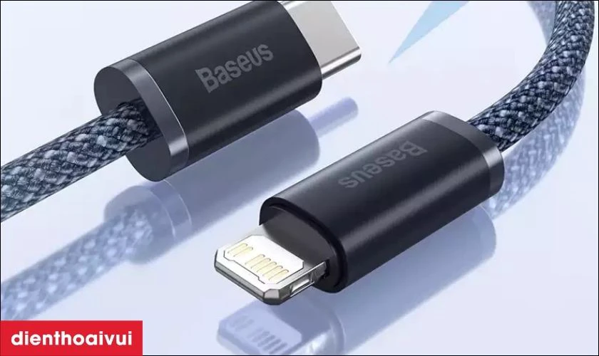 C&aacute;p sạc Baseus cổng Lightning