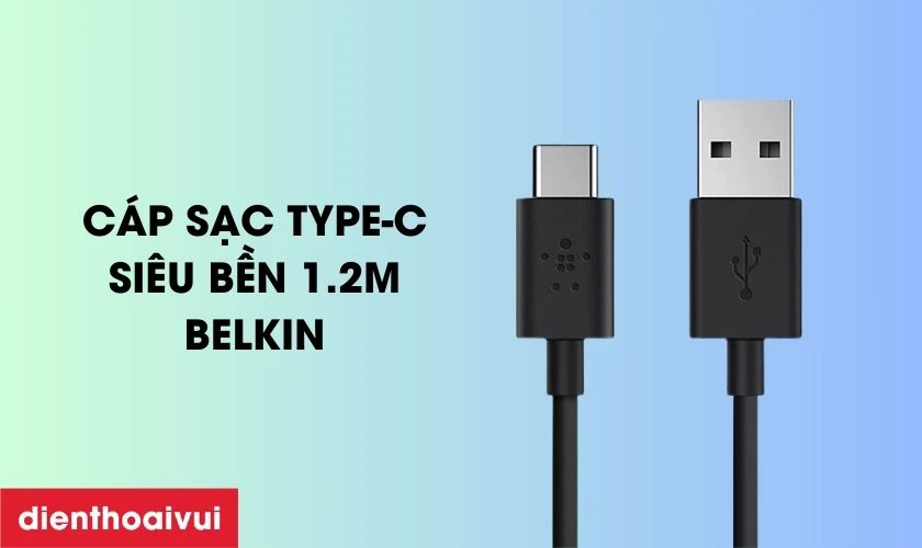 C&aacute;p sạc Type-C 1.2m Belkin