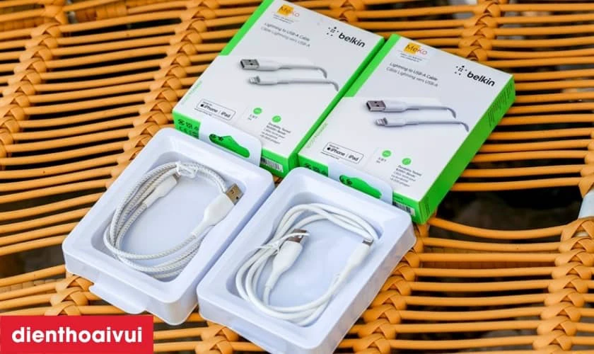 Những lưu &yacute; khi chọn c&aacute;p sạc