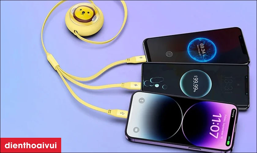 Ưu nhược điểm của cục sạc đa năng