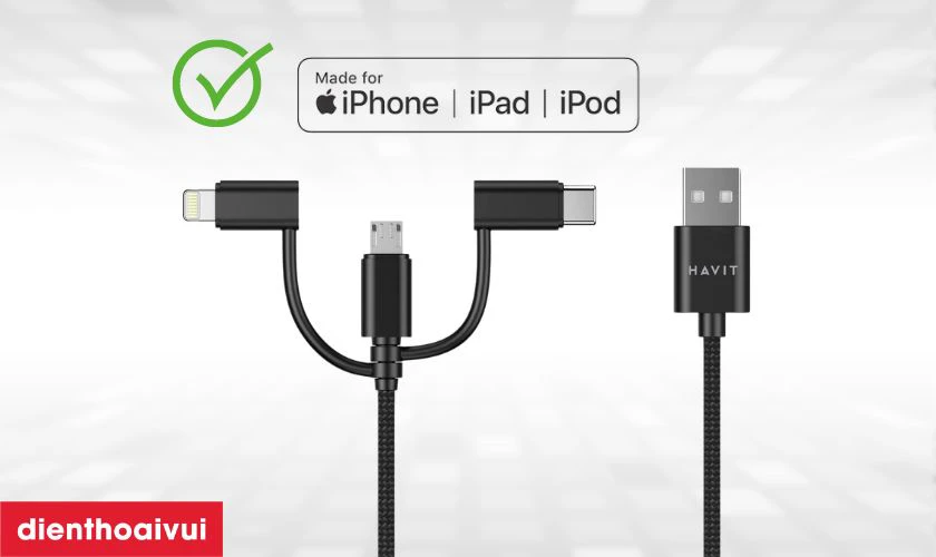 Đạt chứng nhận MFi từ Apple