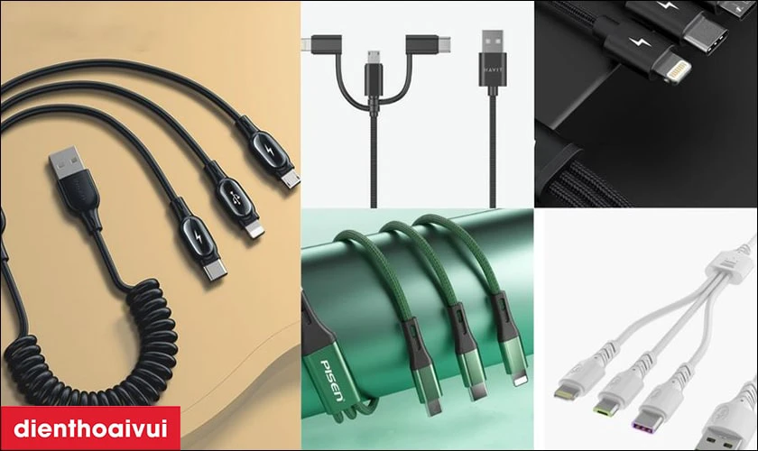 Các loại phổ biến