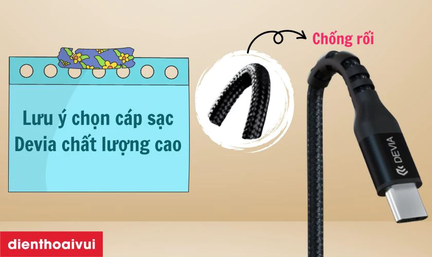 Những lưu &yacute; khi chọn c&aacute;p sạc