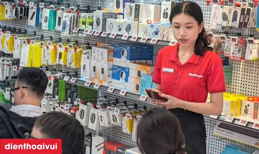 Địa chỉ mua c&aacute;p sạc uy t&iacute;n