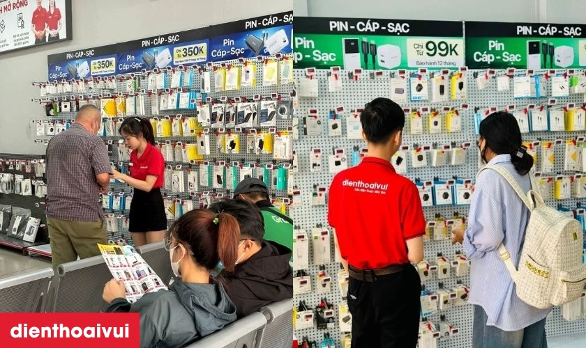 Điện Thoại Vui l&agrave; địa chỉ mua c&aacute;p sạc Devia ch&iacute;nh h&atilde;ng gi&aacute; tốt