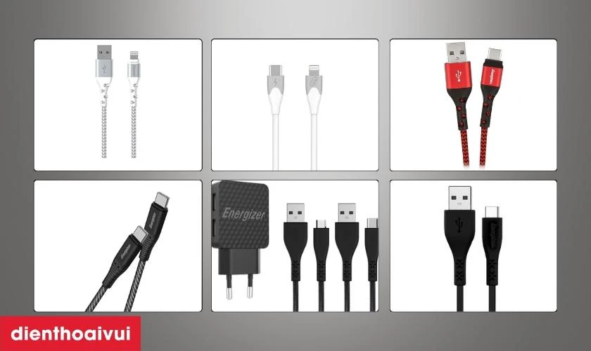 C&aacute;c dạng chuẩn kết nối phổ biến