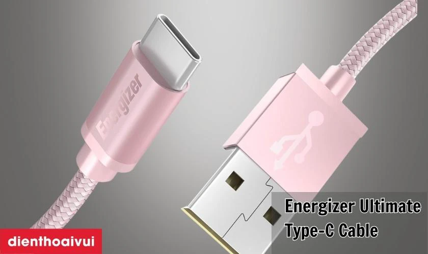 Những mẫu c&aacute;p sạc Energizer n&ecirc;n mua