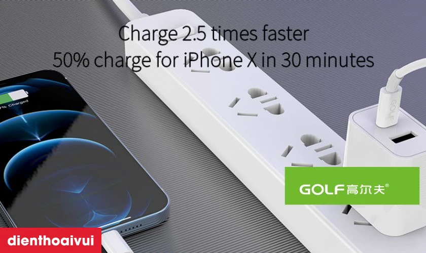 Khả năng sạc nhanh 20W