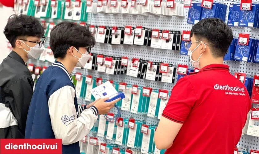 Mua c&aacute;p sạc chất lượng tại Điện Thoại Vui