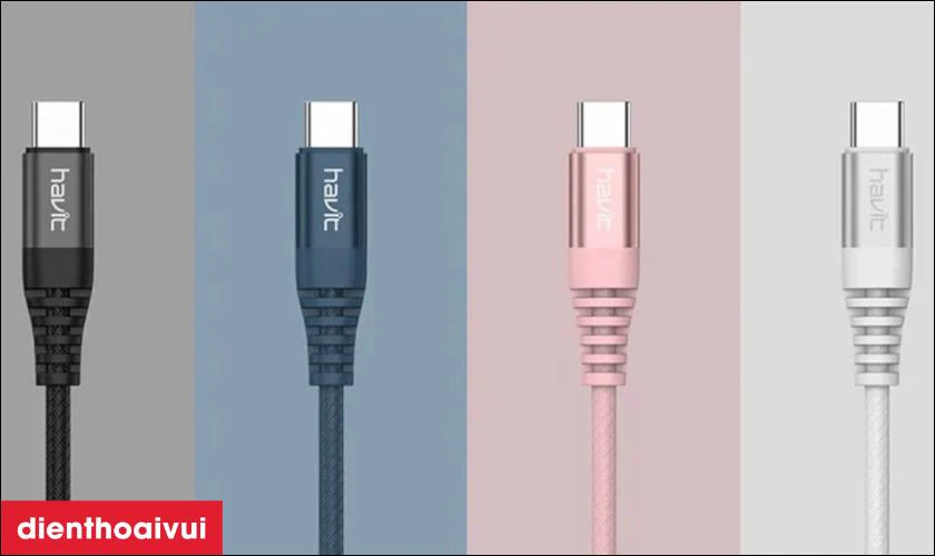 Nguồn gốc xuất xứ của cáp sạc Havit