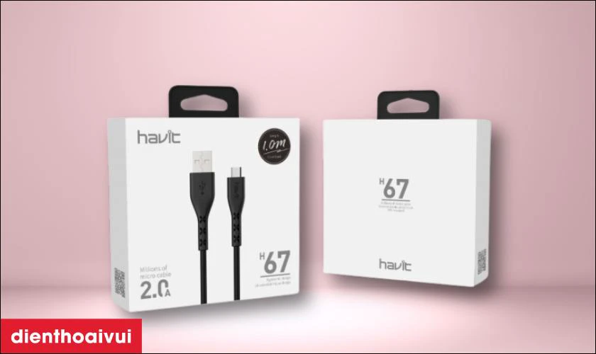 Những lưu ý khi chọn cáp sạc Havit