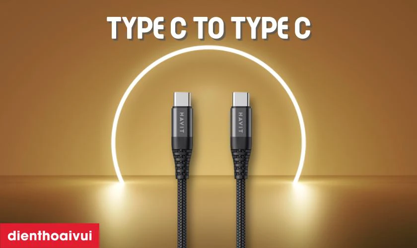 Type C to Type C