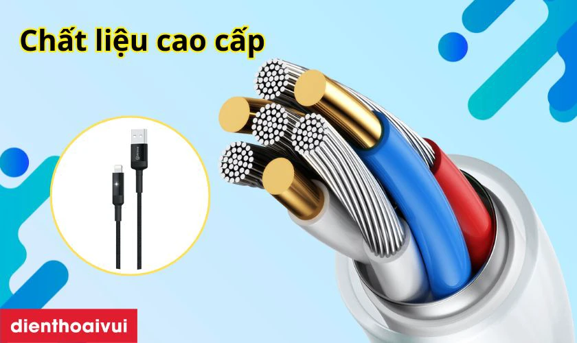 Thiết kế bền bỉ nhờ v&agrave;o chất liệu cao cấp