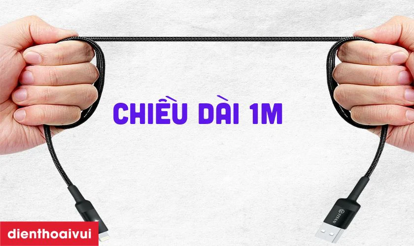 Chiều d&agrave;i 1m tiện lợi