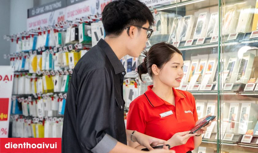 Mua c&aacute;p sạc Mili ch&iacute;nh h&atilde;ng tại cửa h&agrave;ng Điện Thoại Vui