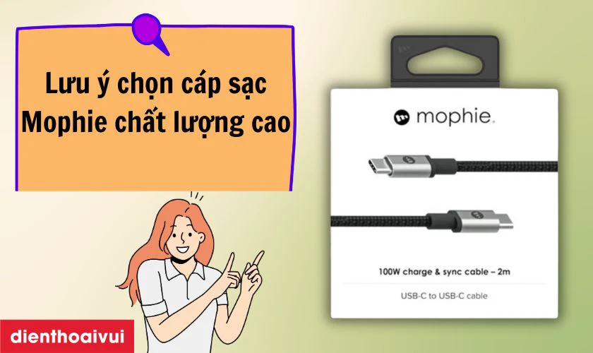 Những lưu &yacute; khi chọn d&acirc;y sạc