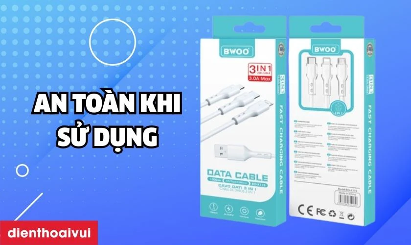 An to&agrave;n khi sử dụng