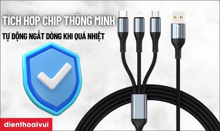An to&agrave;n tuyệt đối với chip bảo vệ th&ocirc;ng minh