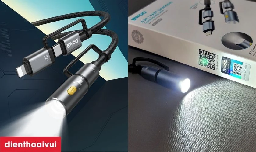 Đ&egrave;n LED t&iacute;ch hợp
