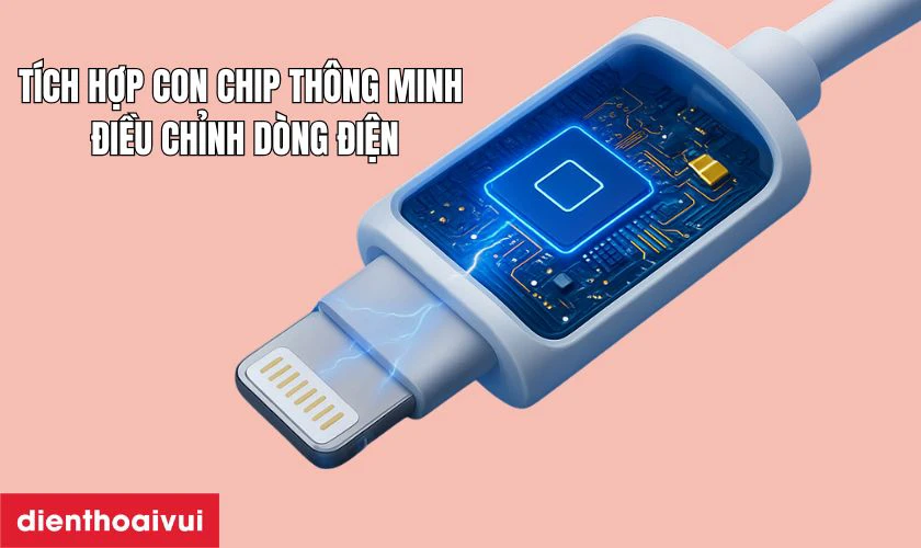 Sạc ổn định với t&iacute;nh năng bảo vệ th&ocirc;ng minh