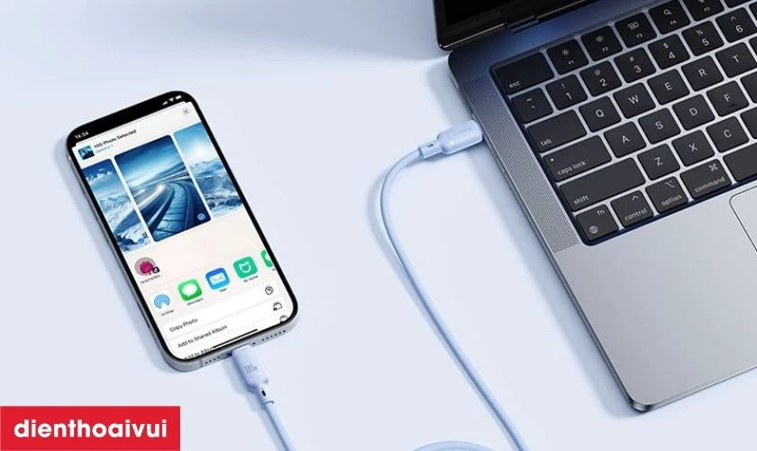 C&aacute;p sạc truyền dữ liệu ổn định