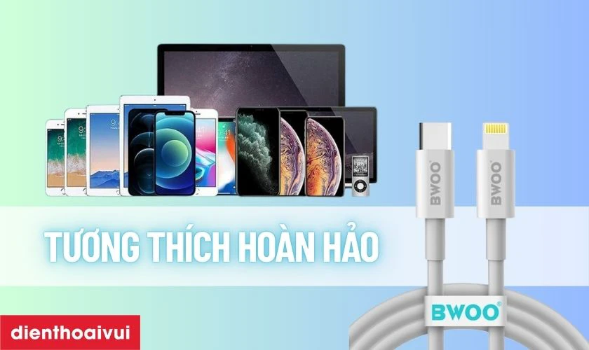 Khả năng tương th&iacute;ch ho&agrave;n hảo nhiều thiết bị