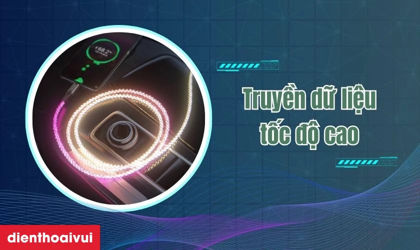 C&aacute;p sạc BWOO X278 truyền dữ liệu tốc độ cao