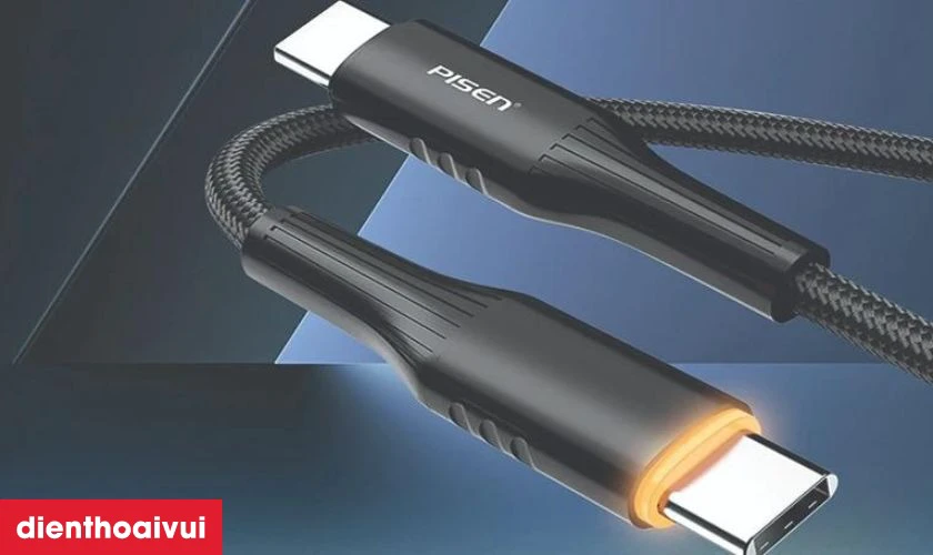 T&iacute;ch hợp LED b&aacute;o hiệu tiện lợi cho người d&ugrave;ng