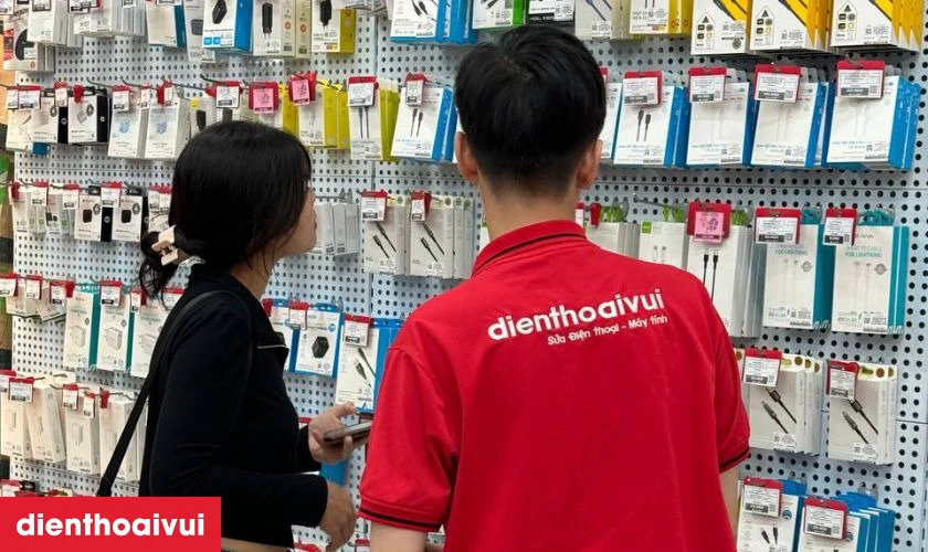 Mua c&aacute;p sạc tự ngắt ch&iacute;nh h&atilde;ng Pisen tại Điện Thoại Vui