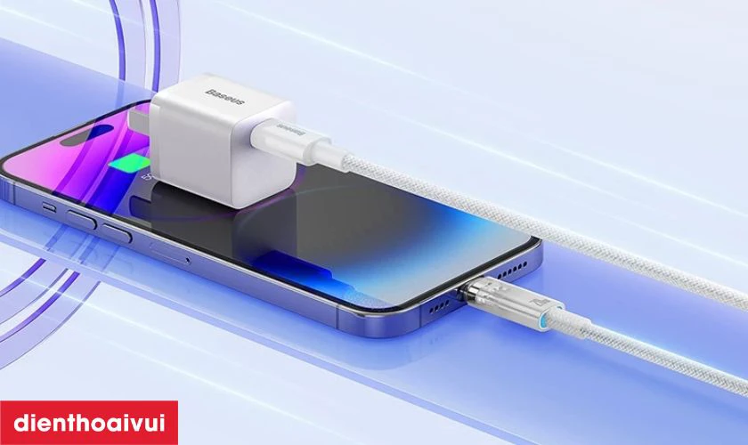 Cáp Baseus Explorer Series dài 2m mang đến sự linh hoạt