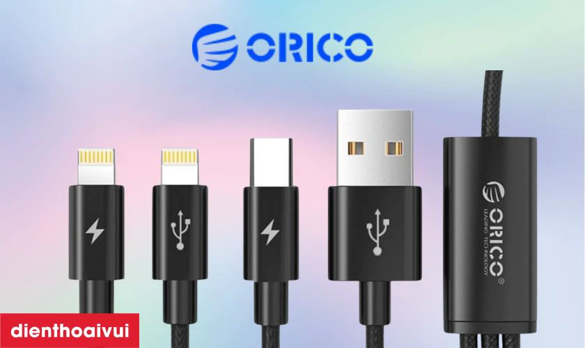 Nguồn gốc xuất xứ của c&aacute;p sạc Orico