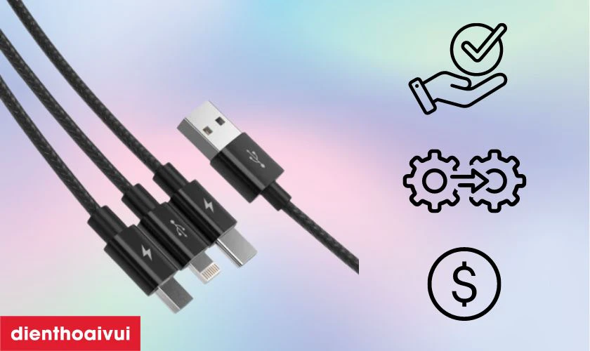 C&oacute; n&ecirc;n mua c&aacute;p sạc Orico kh&ocirc;ng