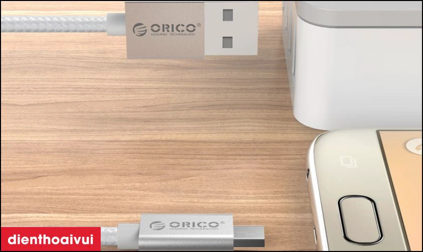 Ưu điểm của d&acirc;y sạc Orico