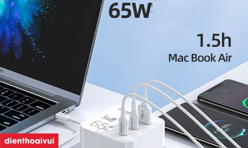 Những ưu nhược điểm của cáp sạc Pisen