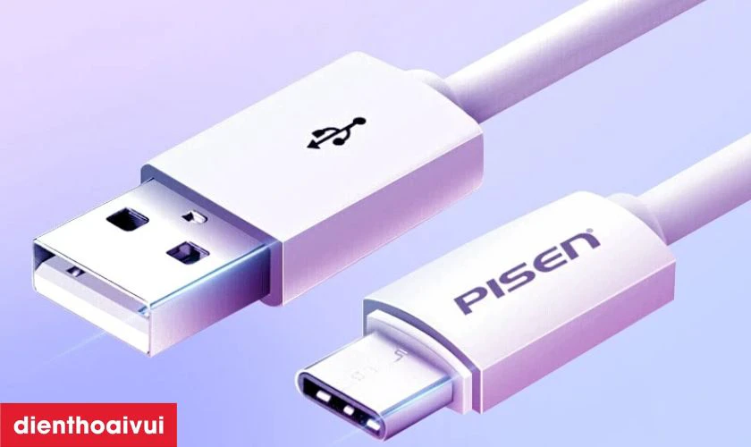 Những dạng chuẩn kết nối nổi bật của cáp sạc Pisen