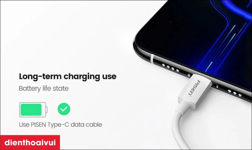 T&iacute;ch hợp chip th&ocirc;ng minh, sạc nhanh an to&agrave;n