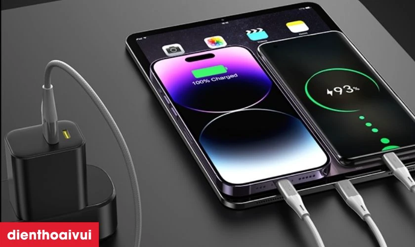 Hiệu năng vượt trội tối ưu thời gian sạc