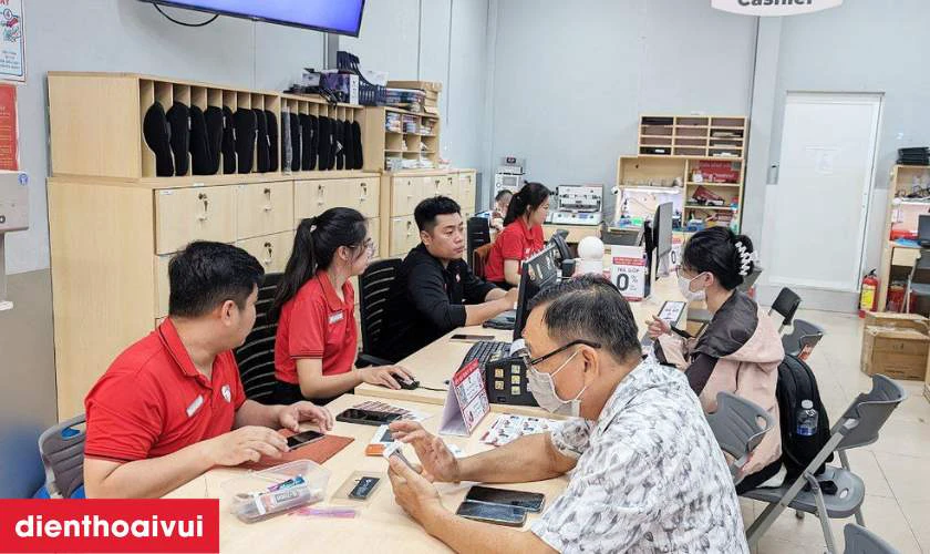 Dich vụ bảo h&agrave;nh chuy&ecirc;n nghiệp, uy t&iacute;n