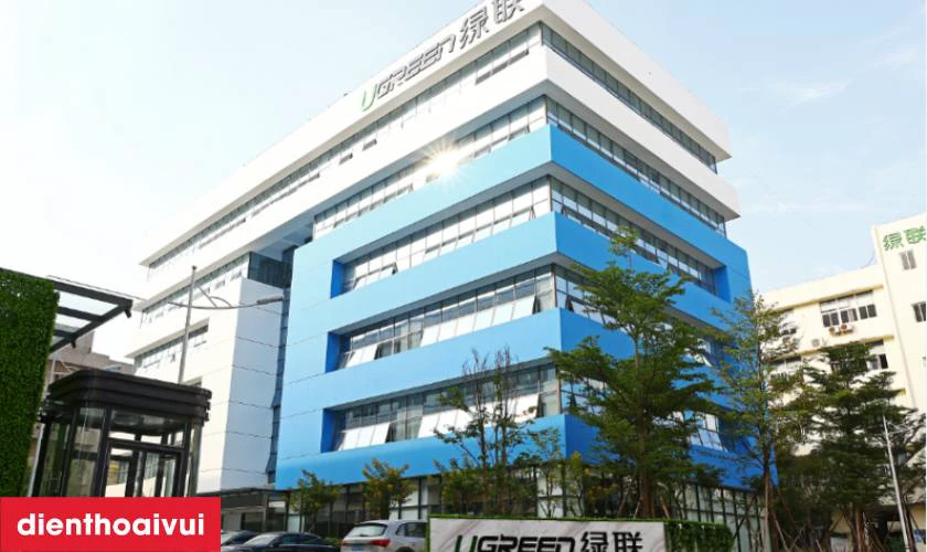 Nguồn gốc xuất xứ của c&aacute;p sạc Ugreen