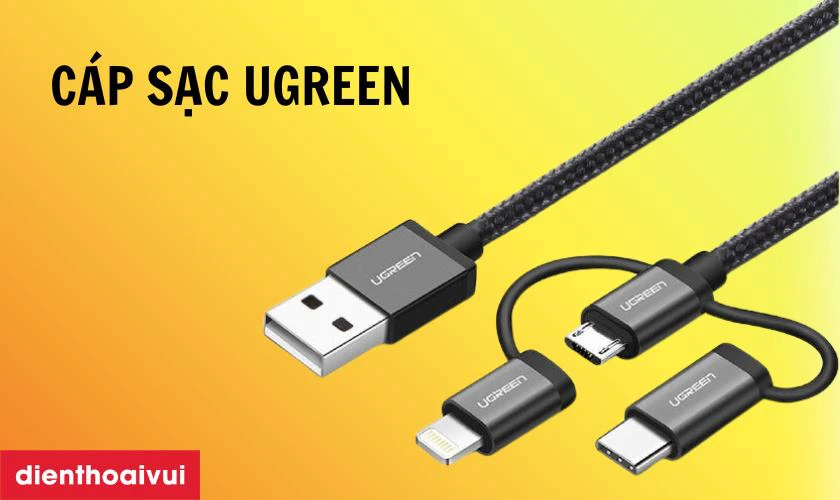 C&oacute; n&ecirc;n mua c&aacute;p sạc Ugreen kh&ocirc;ng?&nbsp;