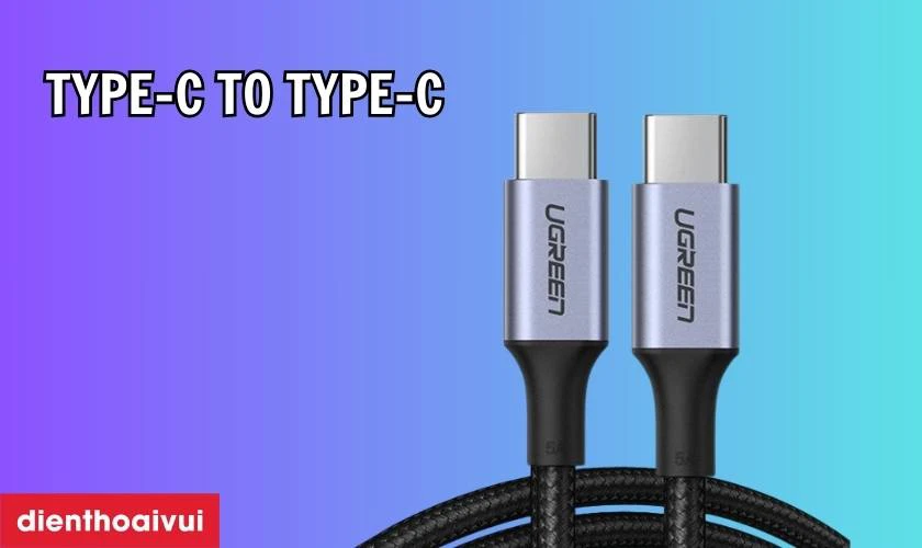 Type- C to Type-C
