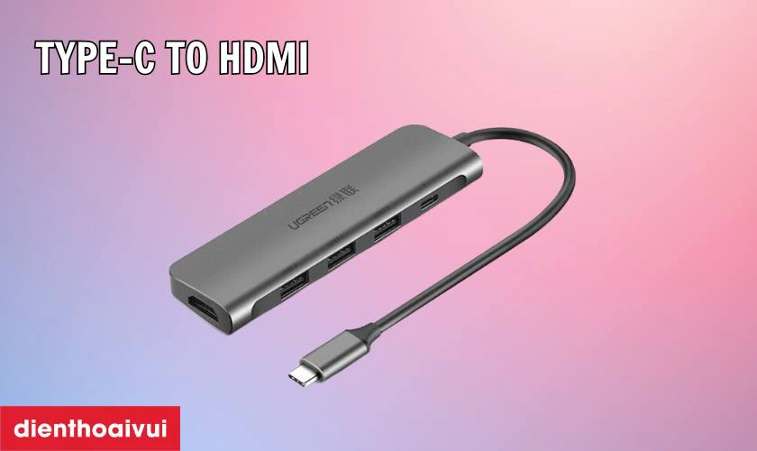 Type-C to HDMI&nbsp;