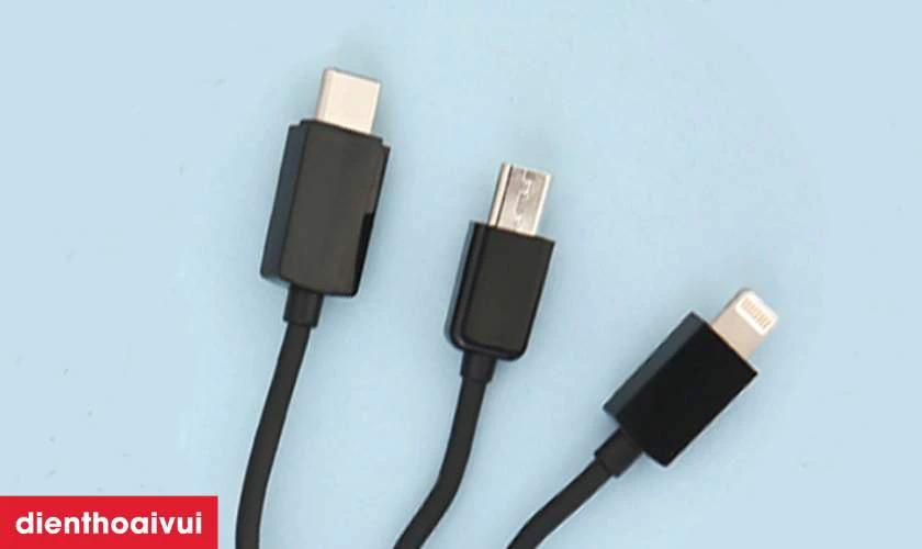 C&aacute;c chuẩn kết nối nổi bật của c&aacute;p sạc Xiaomi