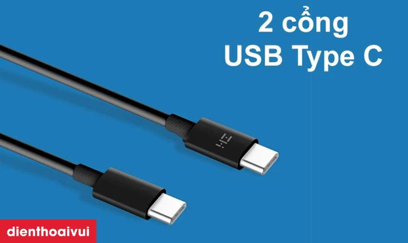 C&aacute;p ZMI Type-C to Type-C 60W