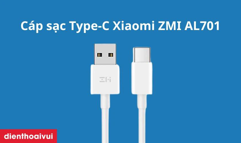 D&acirc;y Type-C Xiaomi ZMI AL701