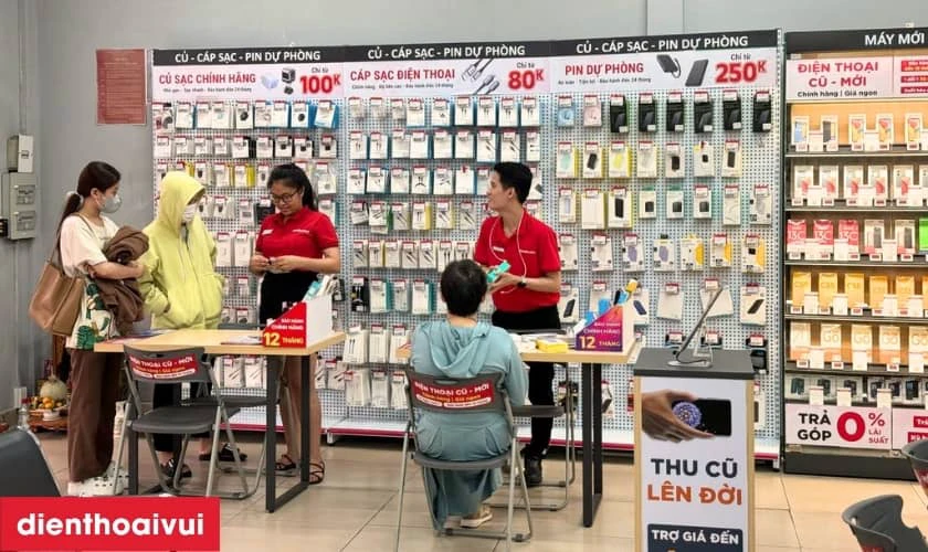 Mua c&aacute;p sạc XO gi&aacute; tốt tại cửa h&agrave;ng Điện Thoại Vui